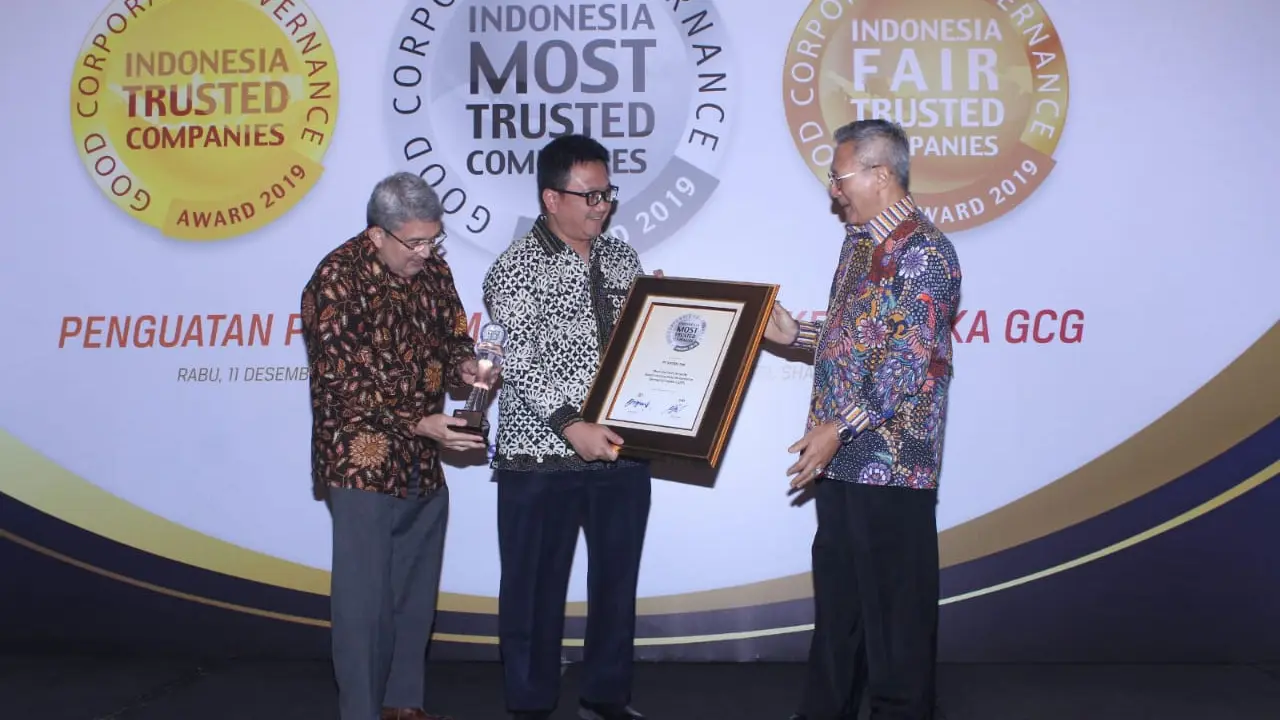 Hebat, Antam Raih Most Trusted Company 11 Kali Berturut-turut