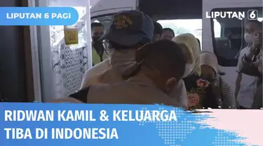 Ridwan Kamil beserta keluarga sudah kembali dari Bern, Swiss, setelah putera mereka, Emmeril Kahn Mumtadz alias Eril dinyatakan meninggal karena tenggelam di Sungai Aare.