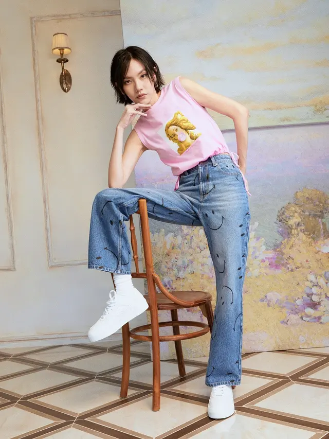 Kolaborasi Lanjutan Pomelo dan Smiley Hadirkan Koleksi Streetwear Sarat Pesan Positif