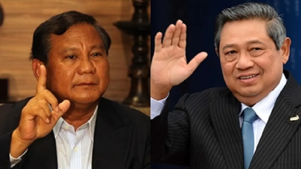 Pertemuan SBY-Prabowo