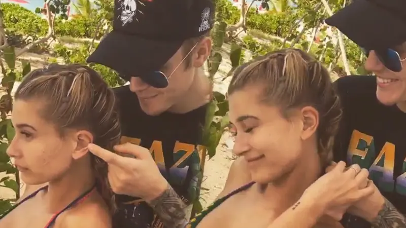 Justin Bieber dan Hailey Baldwin