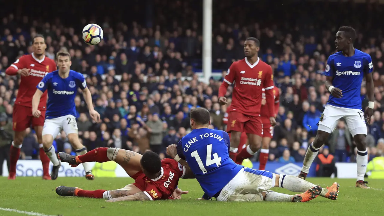 FOTO: Tanpa Mohamed Salah, Liverpool Ditahan Imbang Everton
