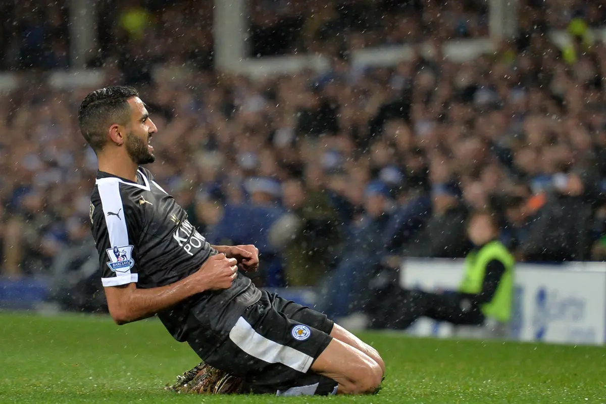 Riyad Mahrez