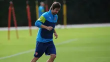 Gelandang Arsenal asal Ceko, Tomas Rosicky. (AFP/Olly Greenwood)