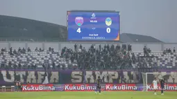 Tampil di markas sendiri, Persita sukses menggulung PSIM dengan skor telak 4-0. (Bola.com/M Iqbal Ichsan)