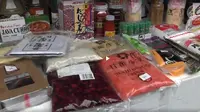 45 jenis makanan olahan ilegal merupakan produk dari Jepang, Thailand, dan China ( Foto Screeshot Video Lip6)