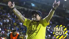 Berita video Time Out yang membahas tentang para legenda yang kariernya dalam melatih bisa terhitung gagal seperti Diego Maradona.