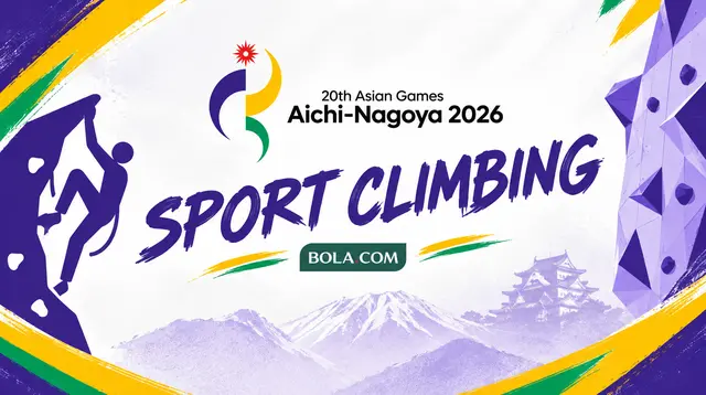 Jadwal Asian Games 2026: Panjat Tebing Nomor Speed Putri Desak Made dan Berthdigna Kusuma
