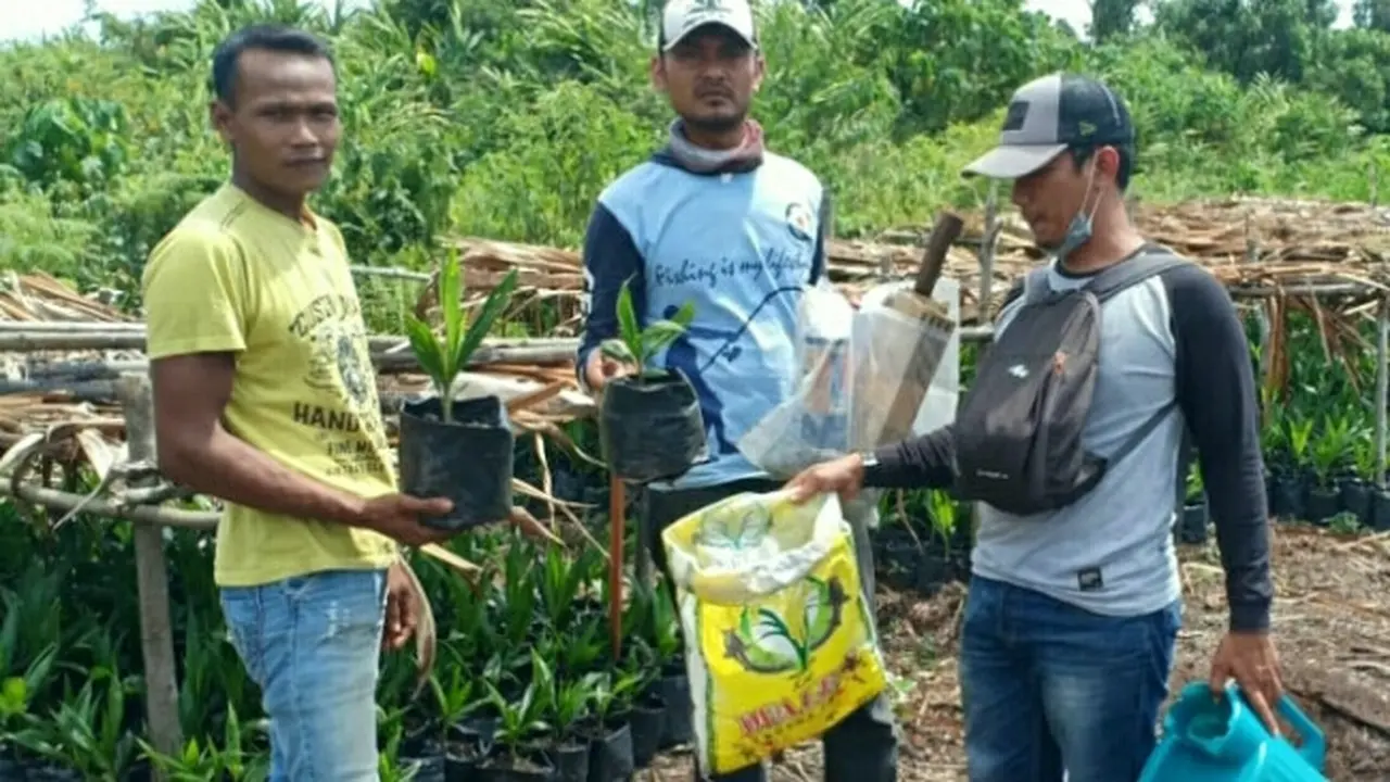 Petani di Bengkalis berurusan dengan polisi karena sebabkan kebakaran lahan