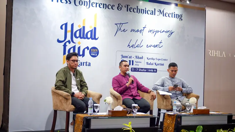 Halal Fair Kembali Digelar di Jakarta