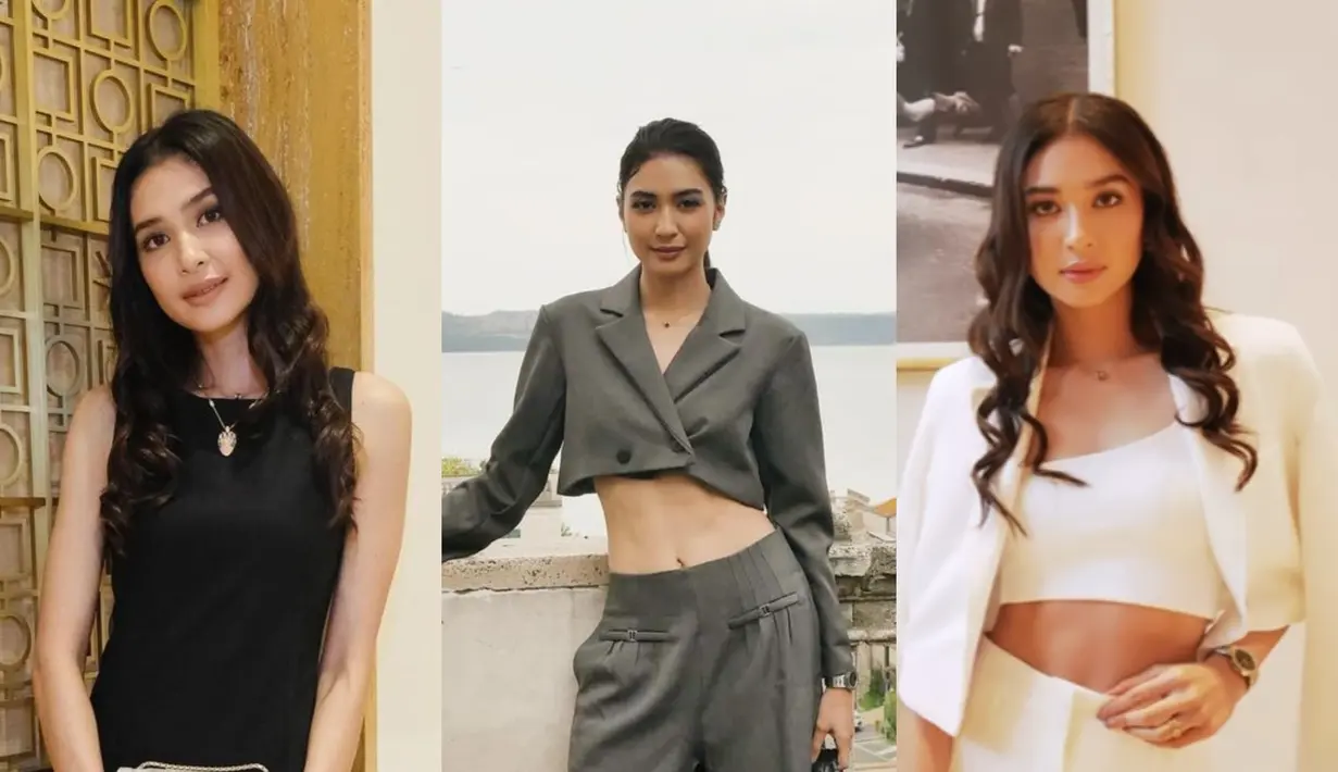 Mikha Tambayong memiliki selera fashion yang terlihat mahal. Meski outfit yang digunakan merupakan potongan yang simple. [@miktambayong]