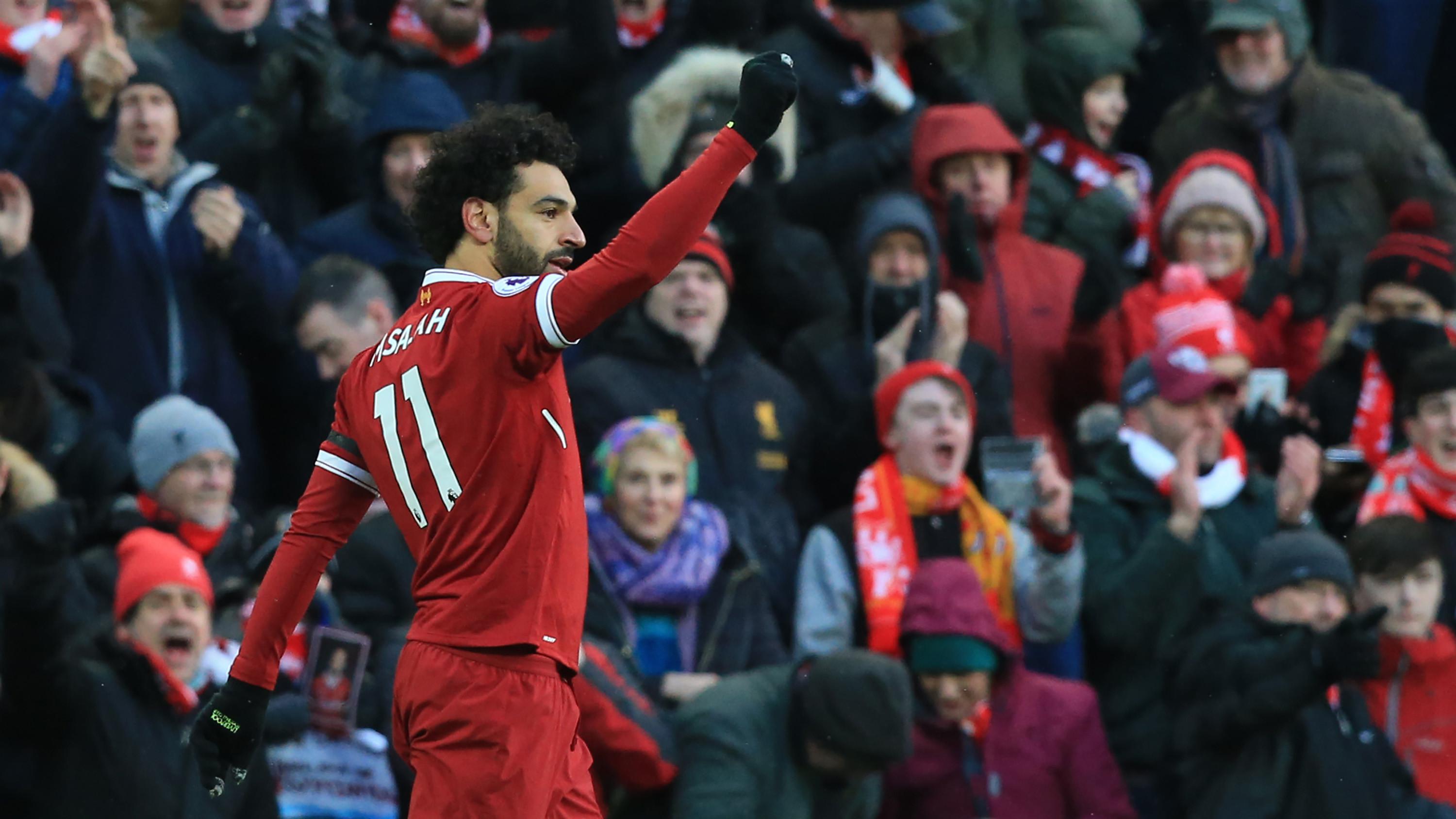 Mohamed Salah (AFP/Lindsey Parnaby)