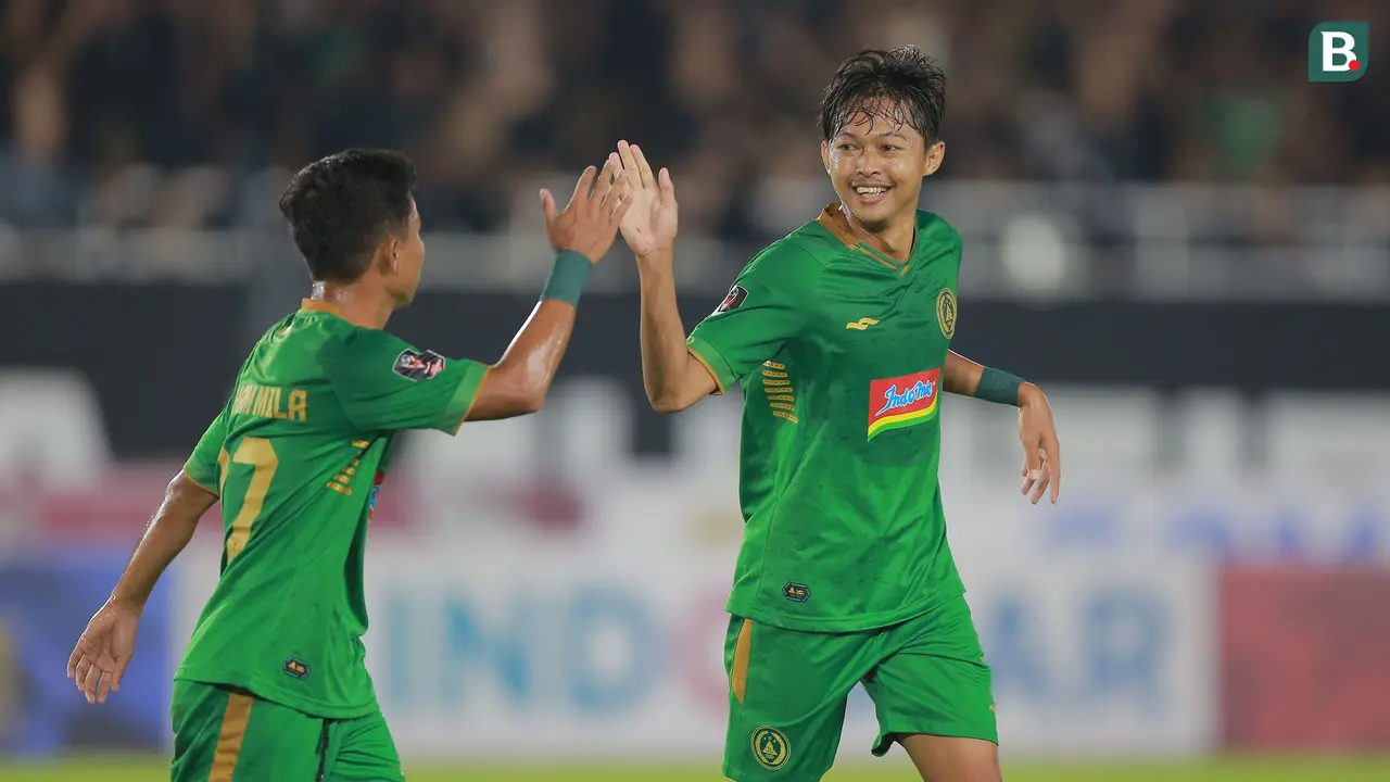 Foto: Dua Gol di Injury Time Membuat Super Elja Belum Terkalahkan di Piala Presiden 2022