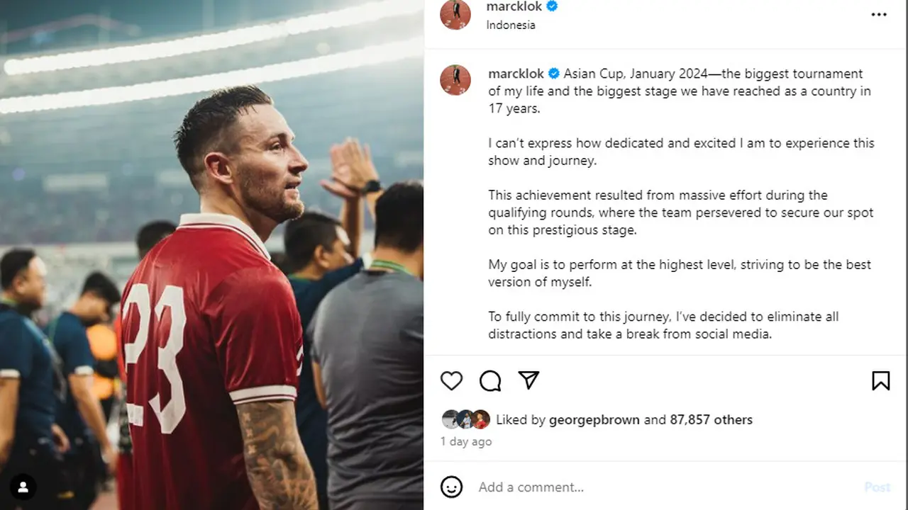 Marc Klok, Timnas Indonesia