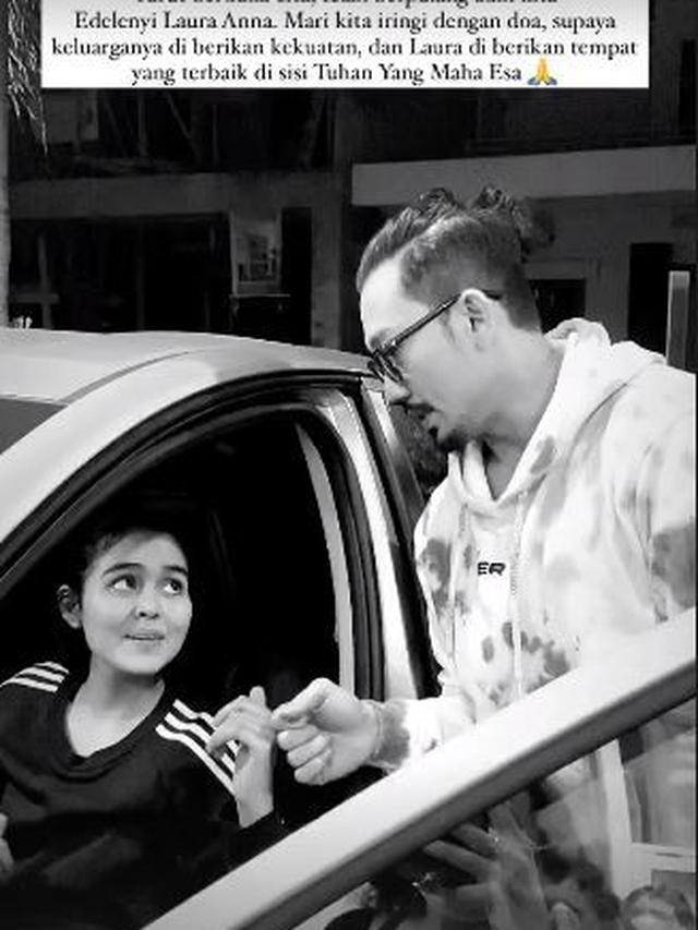 Bertemu Kemarin Malam, Ini 6 Momen Kenangan Laura Anna dan Denny Sumargo