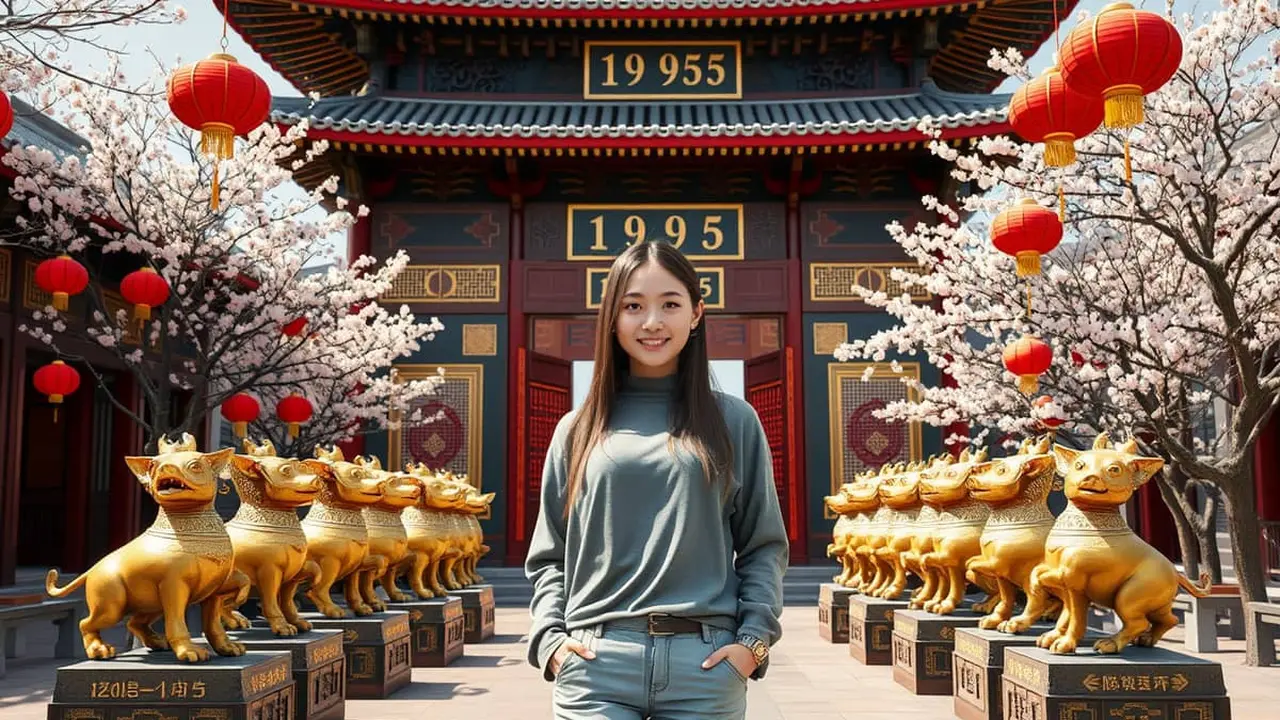 chinese zodiac 1995