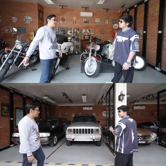 Rumah Andre Taulany (Youtube/AH)