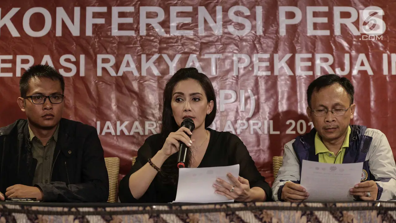 Konfederasi Pekerja RI Jelang May Day