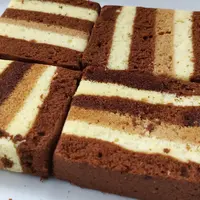 Ilustrasi bolu kukus tiramisu/copyrightshutterstock/Satab Gnana