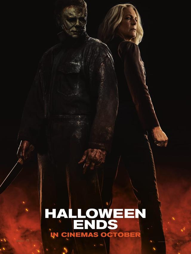 Resensi Film Halloween Ends: Akhir Perjuangan Laurie Strode Lawan Michael Myers, Seram Bikin Merinding - ShowBiz Liputan6.com