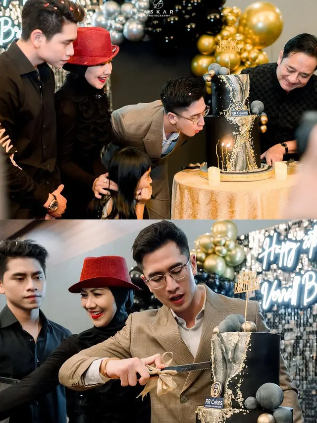 Verrel Bramasta ultah ke-27