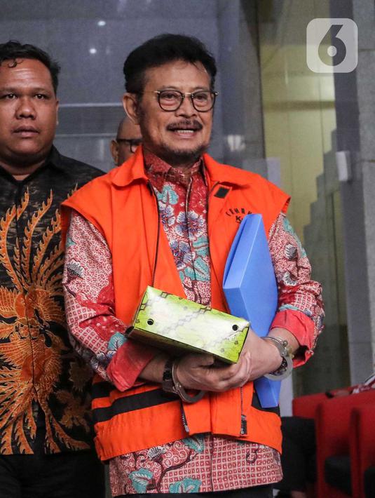 Syahrul Yasin Limpo diduga melakukan korupsi secara bersama-sama. (Liputan6.com/Angga Yuniar)
