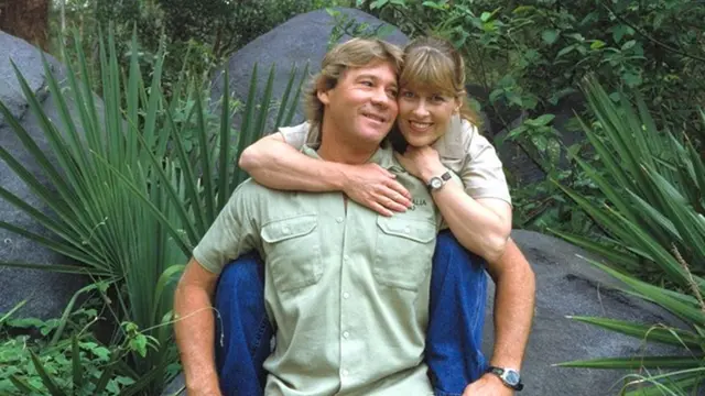 Terri dan Steve Irwin