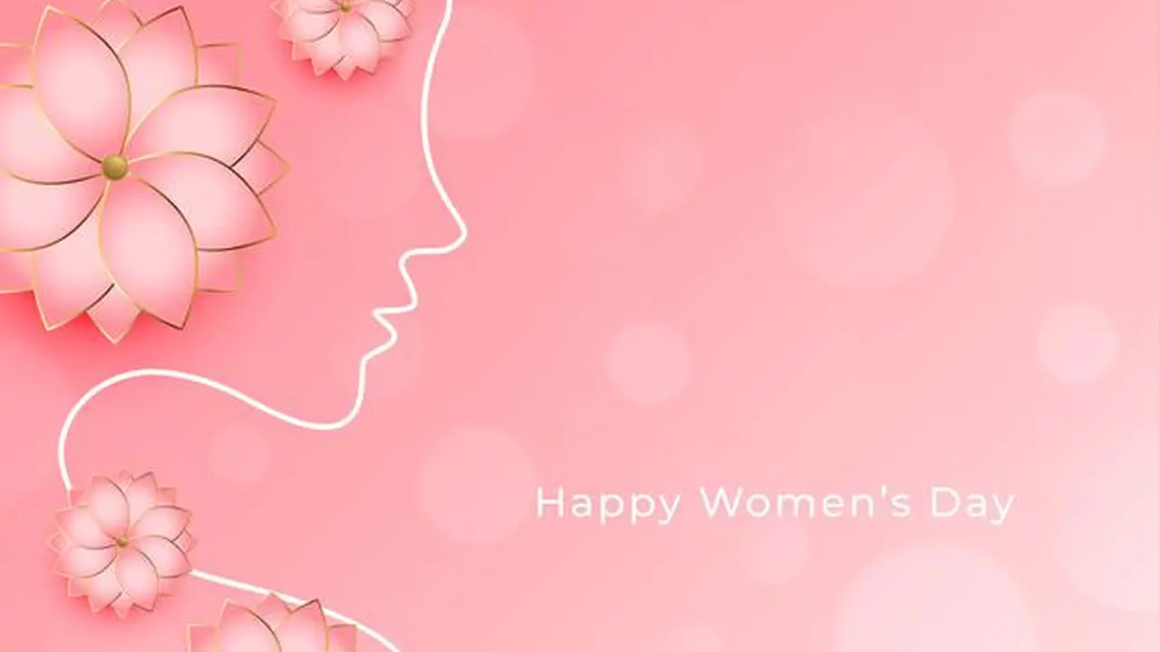 Ilustrasi kata-kata ucapan, hari perempuan internasional