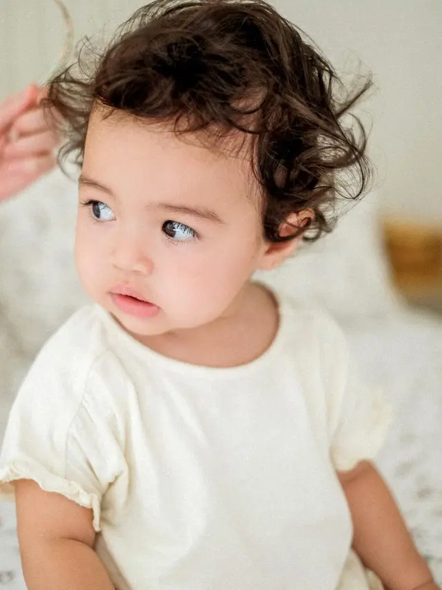 [Fimela] Potret anak Rianti Cartwright