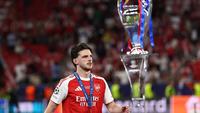 Declan Rice Patah Hati Arsenal Gagal Angkat Trofi Liga Champions: Rasanya Sangat Menyakitkan