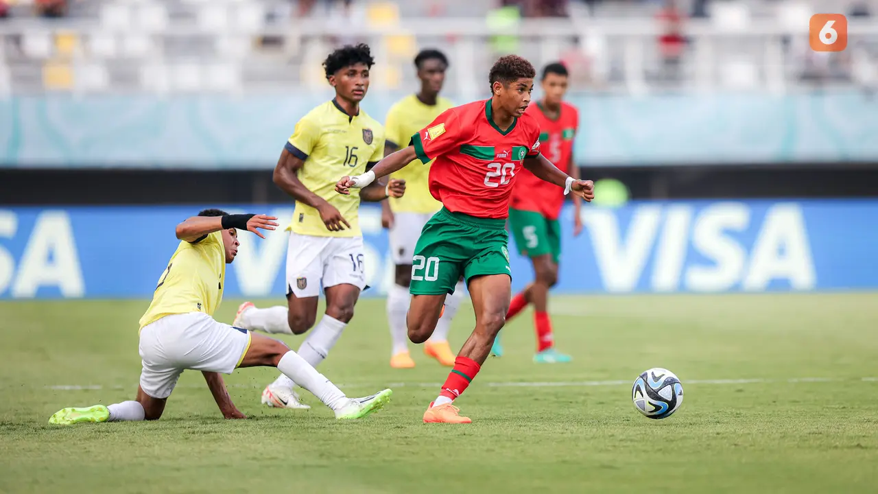Timnas Maroko U-17 vs Timnas Ekuador U-17: Grup A Piala Dunia U-17 2023