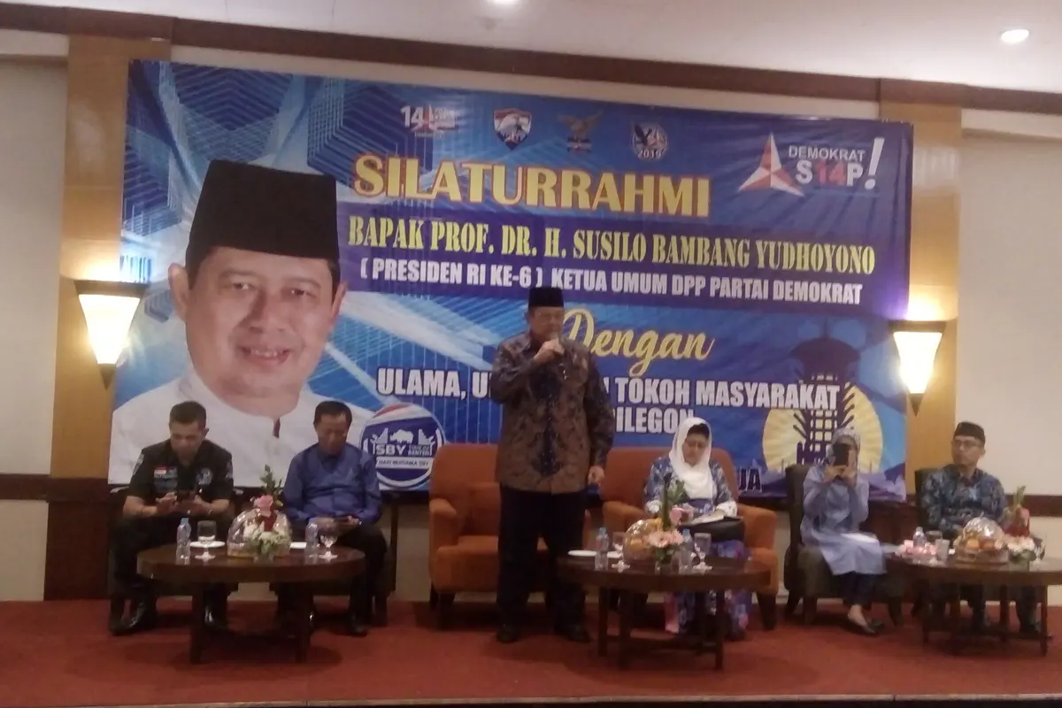Presiden ke-6 RI Susilo Bambang Yudhoyono atau SBY. (Liputan6.com/Yandhi Deslatama)