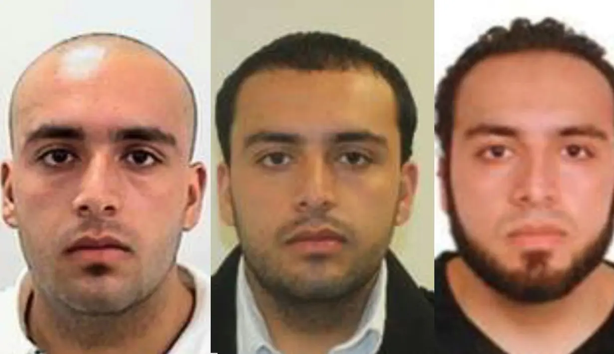 Wajah Ahmad Khan Rahami, Linden, New Jersey, (19/9). Rahami merupakan warga naturalisasi AS yang berasal dari Afghanistan dan disebutkan memiliki ciri-ciri berambut, bermata dan berjenggot cokelat. (Courtesy New Jersey State Police/REUTERS)