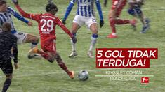 Berita Video Termasuk Gol Kingsley Coman, Berikut 5 Gol Tak Terduga di Bundesliga Pekan 20