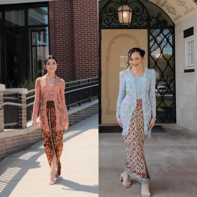 Adu Gaya Beby Tsabina dan Yoriko Angeline saat Wisuda di Amerika, credit: (@bebytsabina)/(@yorikooangln_)