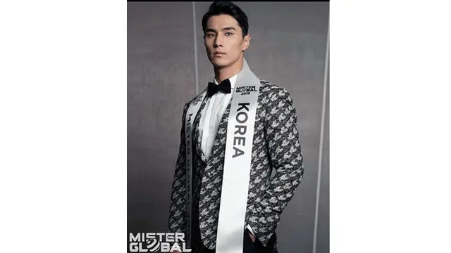 7 Potret Jong Woo Kim Pemenang Ajang Mister Global 2019