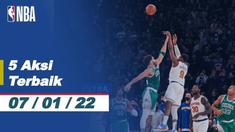 Berita Video, 5 Aksi Terbaik NBA, Salah Satunya Aksi dari Serge Ibaka Saat LA Clippers Berhadapan dengan Phoenix Suns pada Jumat (7/1/2022)