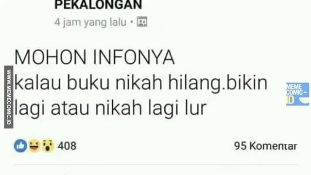 Kumpulan Pertanyaan Konyol di Medsos, Antara Bikin Bingung Sekaligus Ngakak