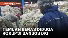 Heboh! Pegiat Media Sosial Bagikan Video Ribuan Ton Beras Rusak Diduga Bansos Tak Tersalurkan