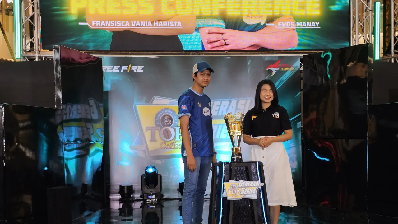 12 Tim Berebut Jadi Juara Generasi TOP Series Free Fire, Dapat Golden Tiket ke FFNA 2023
