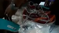 Kilas Indonesia: Polisi Ungkap Sindikat Narkoba dalam Sepatu