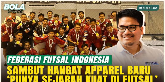 Resmi Pakai Kelme, Begini Respons Michael Victor Sianipar soal Jersey Timnas Futsal Indonesia