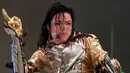 Versi baru kolaborasi Paul McCartney dan Michael Jackson dalam video ‘Say Say Say’ pun sudah dapat dinikmati. (Bintang/EPA)