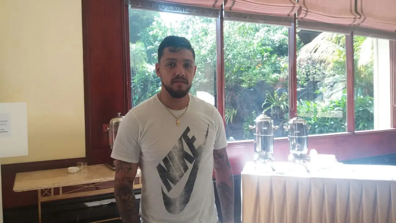 Erivelto Emiliano da Silva, penyerang baru Persib Bandung