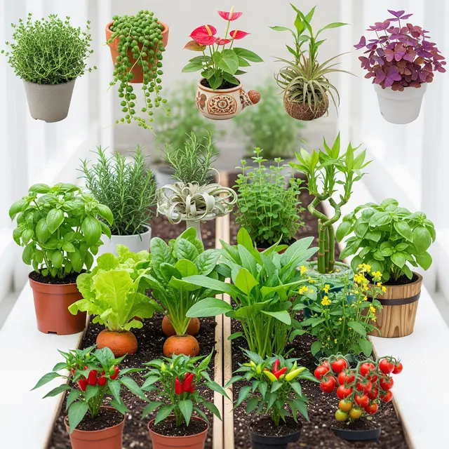 Tips Menata Kebun Pot di Halaman Sempit agar Terlihat Cantik dan Tidak Berantakan