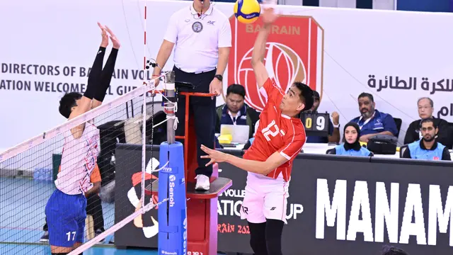 Rivan Nurmulki -  Timnas Voli Indonesia - AVC Nations Cup 2025 - Bola Voli