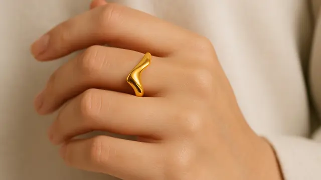 Model Cincin 24 Karat 3 Gram