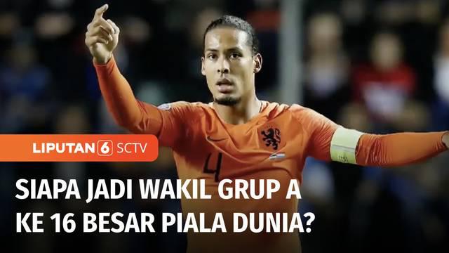 Senegal yang diperkuat Sadio Mane jadi unggulan bersama spesialis runner up, Belanda di Grup A Piala Dunia 2022. Dua tim lainnya tuan rumah Qatar dan Ecuador. Bagaimana peta kekuatan tim di Grup A?