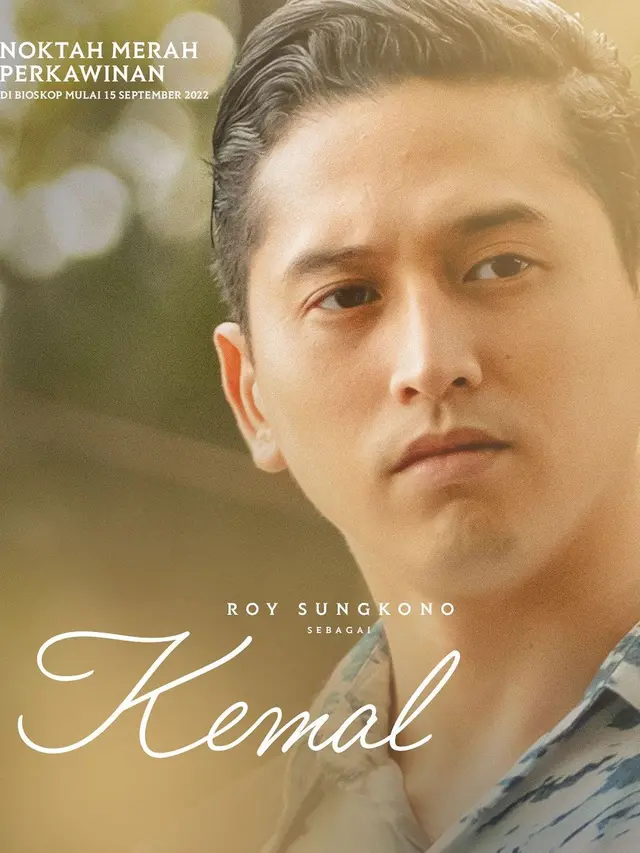 Roy Sungkono sebagai Kemal. (Foto: Dok. Instagram @roysungkono)