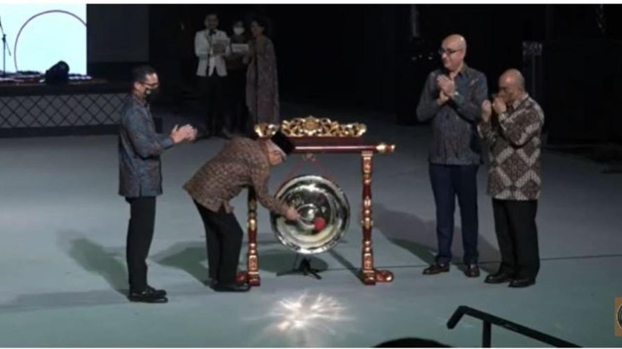 Pembukaan ASEAN Tourism Forum (ATF) 2023 resmi dibuka di Candi Prambanan, Yogyakarta, Jumat, 3 Februari 2023